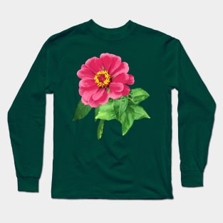 Zinnias - Long Sleeve T-Shirt